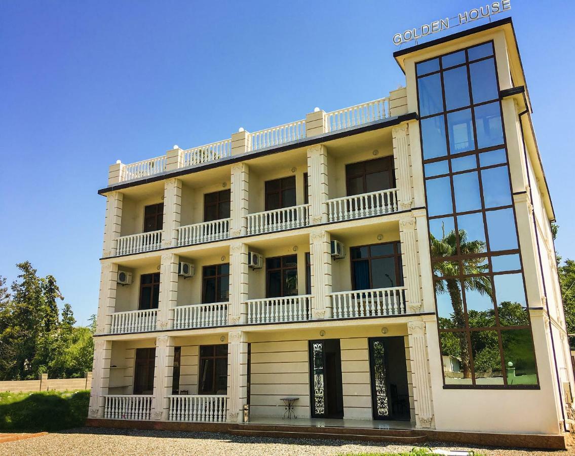 Hotel Golden House à Anaklia Extérieur photo